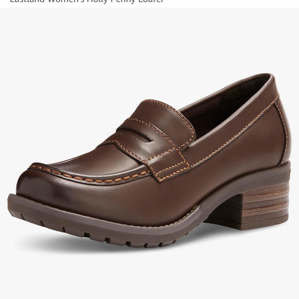 Women’s brown loafers